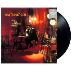 Nat King Cole With Orchestra Conducted By Billy May - Just One Of Those Things (LP)