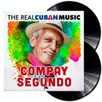 Compay Segundo - The Real Cuban Music (2LP)