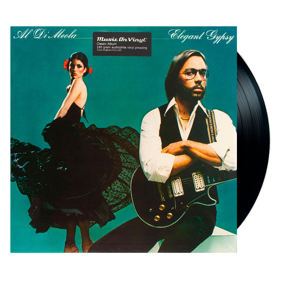 Al Di Meola - Elegant Gypsy (LP) Al Di Meola - Elegant Gypsy (LP)