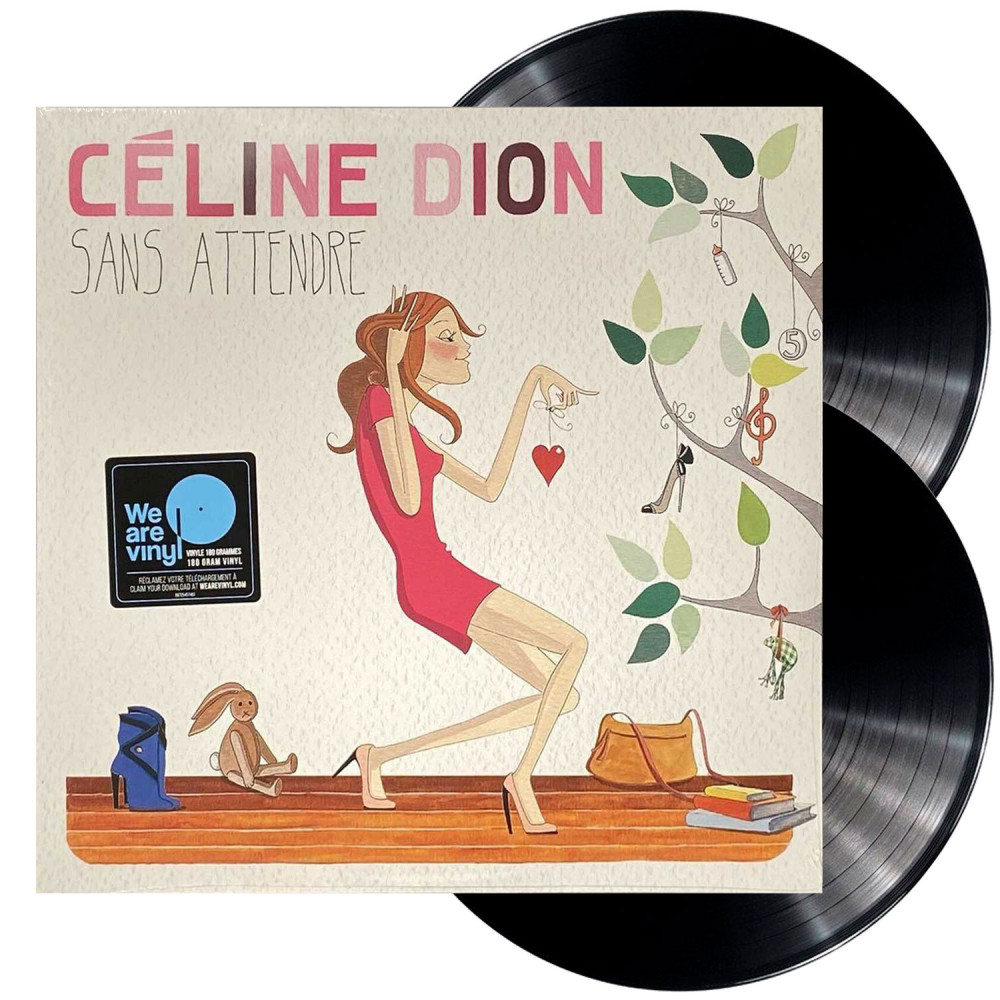 Celine Dion - Sans Attendre (2LP)