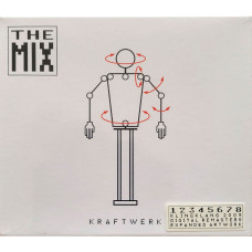 Kraftwerk, The Mix (CD)