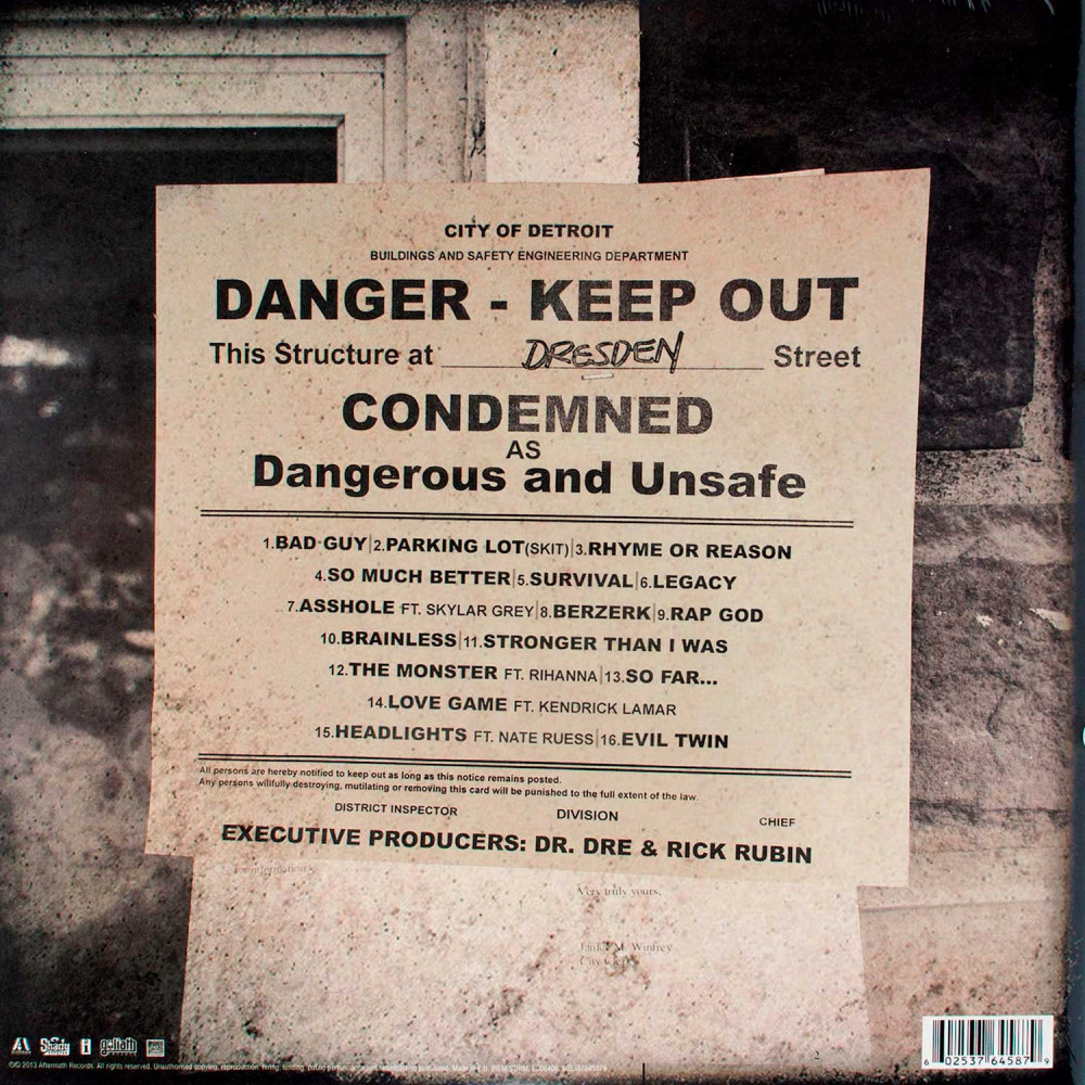 Eminem - The Marshall Mathers LP 2 (2LP)