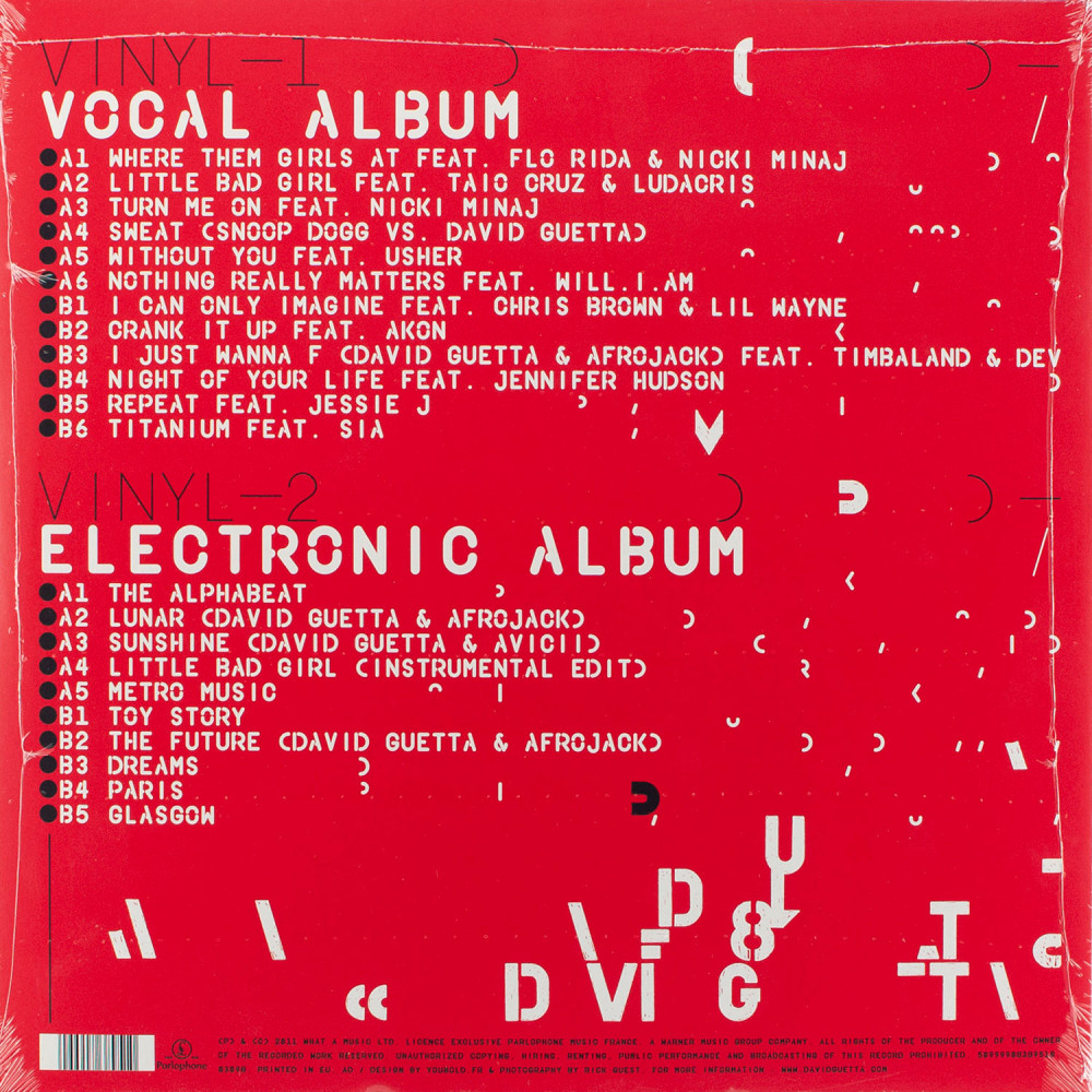 David Guetta - Nothing But The Beat (2 LP)