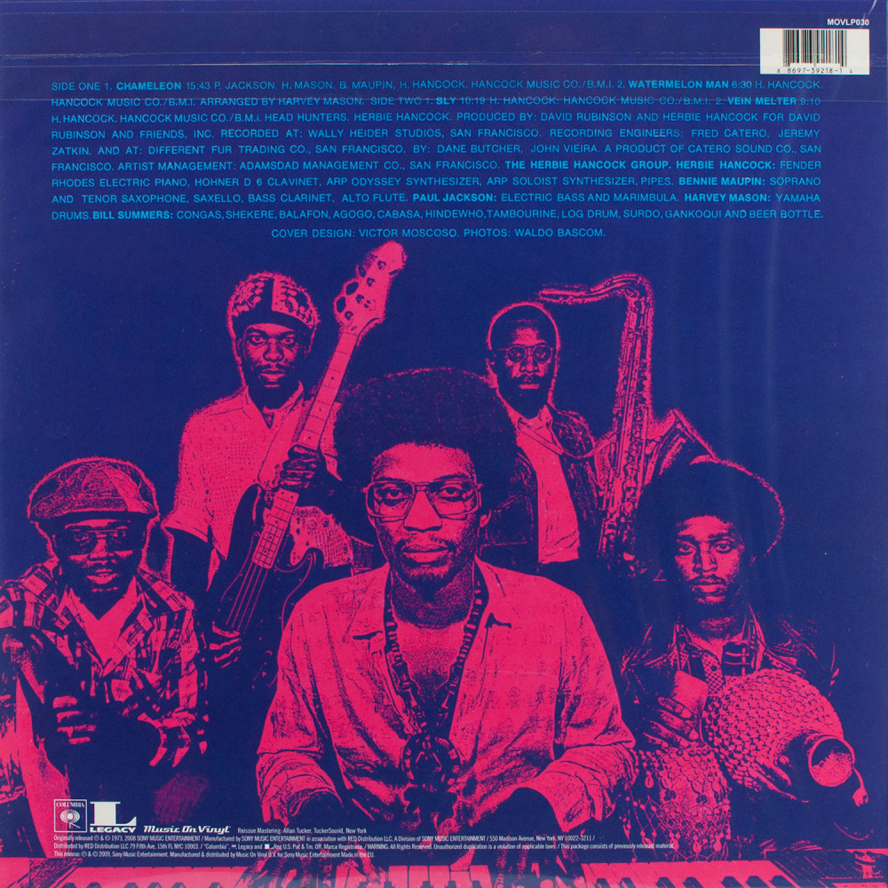 Herbie Hancock - Head Hunters (LP)
