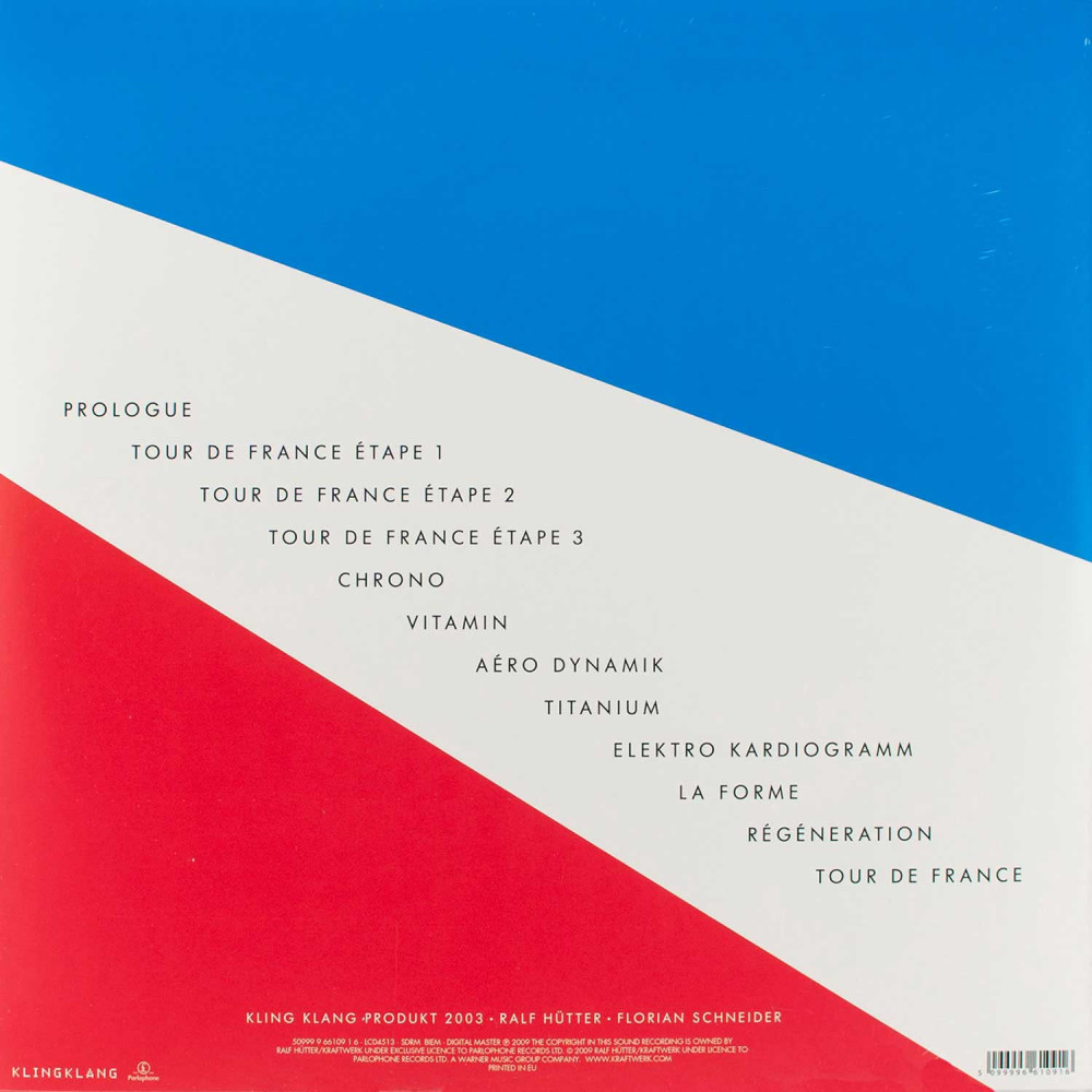 Kraftwerk - Tour De France (2LP)