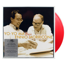 Yo-Yo Ma / Ennio Morricone, Yo-Yo Ma Plays Ennio Morricone (Limited Edition Of 2000 Numbered Copies On Solid Red Vinyl) (G/F) (2 LP)