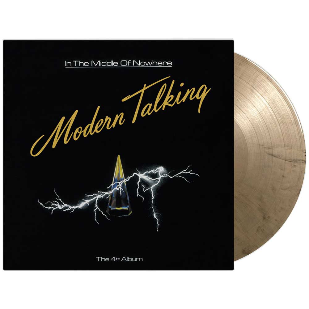 Modern Talking - In The Middle Of Nowhere - The 4Th Album (Limited Edition Coloured Vinyl) (LP)