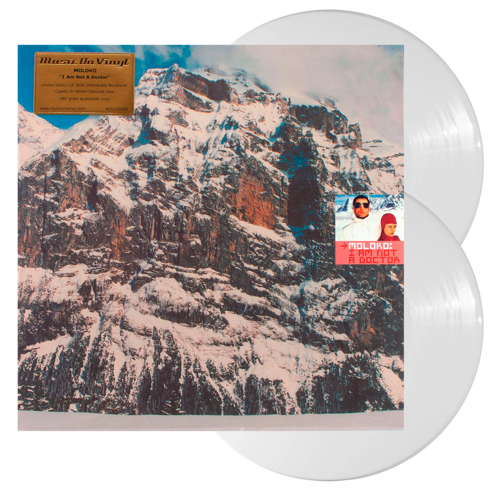 Moloko - I Am Not Doctor | Limited Edition White Coloured Vinyl (2LP)