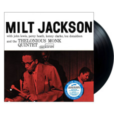 Milt Jackson With John Lewis, Percy Heath, Kenny Clarke, Lou Donaldson And The Thelonious Monk Quintet (LP)