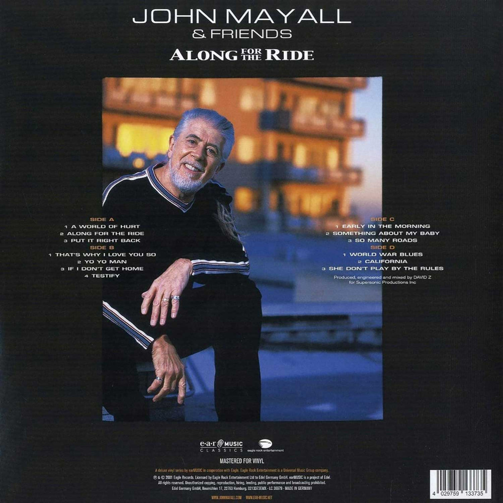 John Mayall & Friends - Along For The Ride | Limited Edition (2LP)