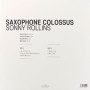 Sonny Rollins, Saxophone Colossus (1956) (LP)