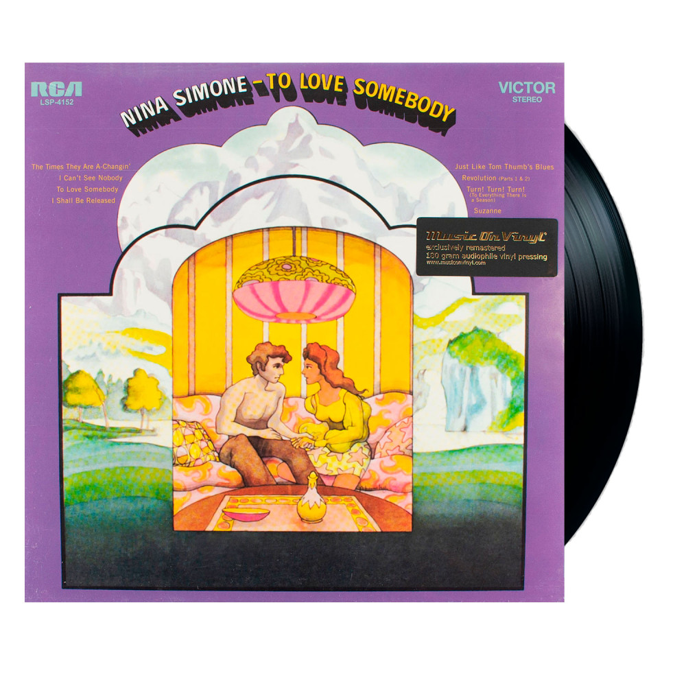 Nina Simone - To Love Somebody (LP) Nina Simone - To Love Somebody (LP)