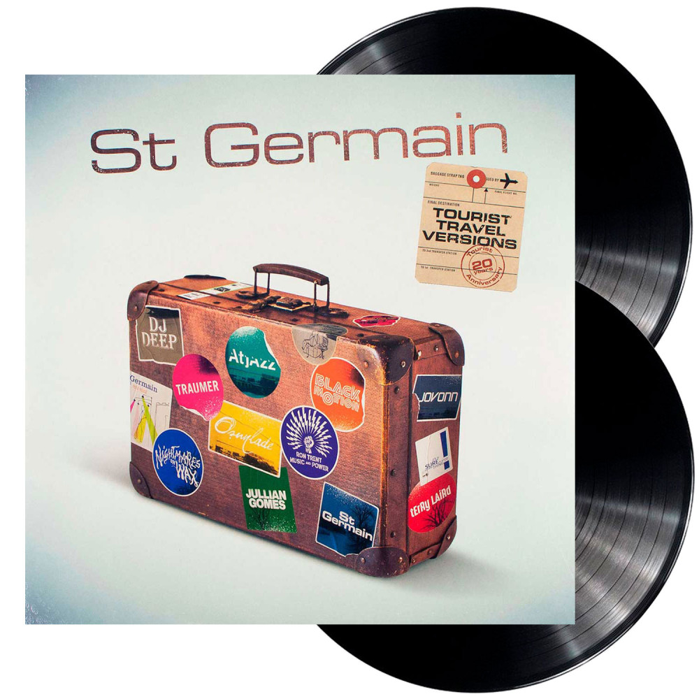 St Germain - Tourist Travel Versions (2LP)