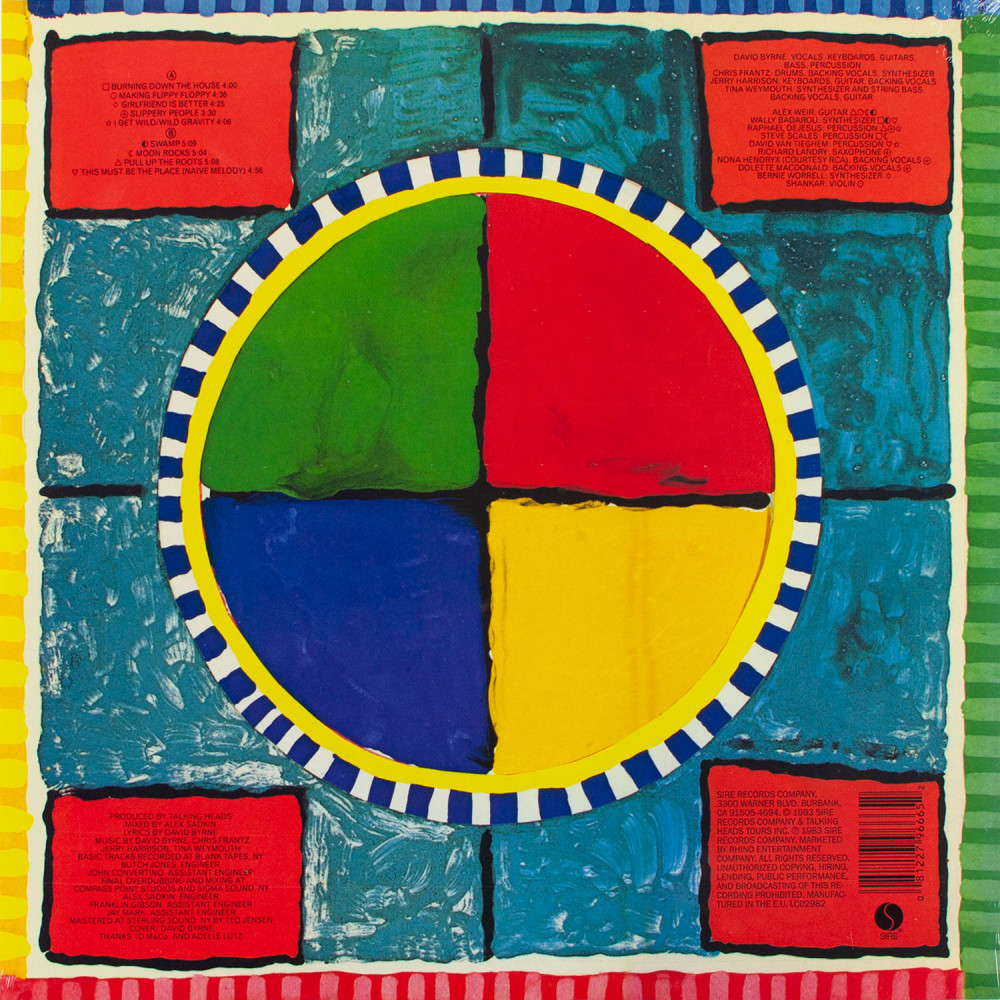Talking Heads - Speaking In Tongues (LP)