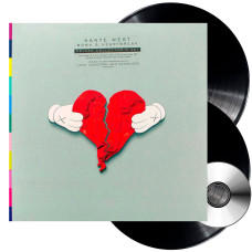 Kanye West - 808s & Heartbreak (2 LP + CD)