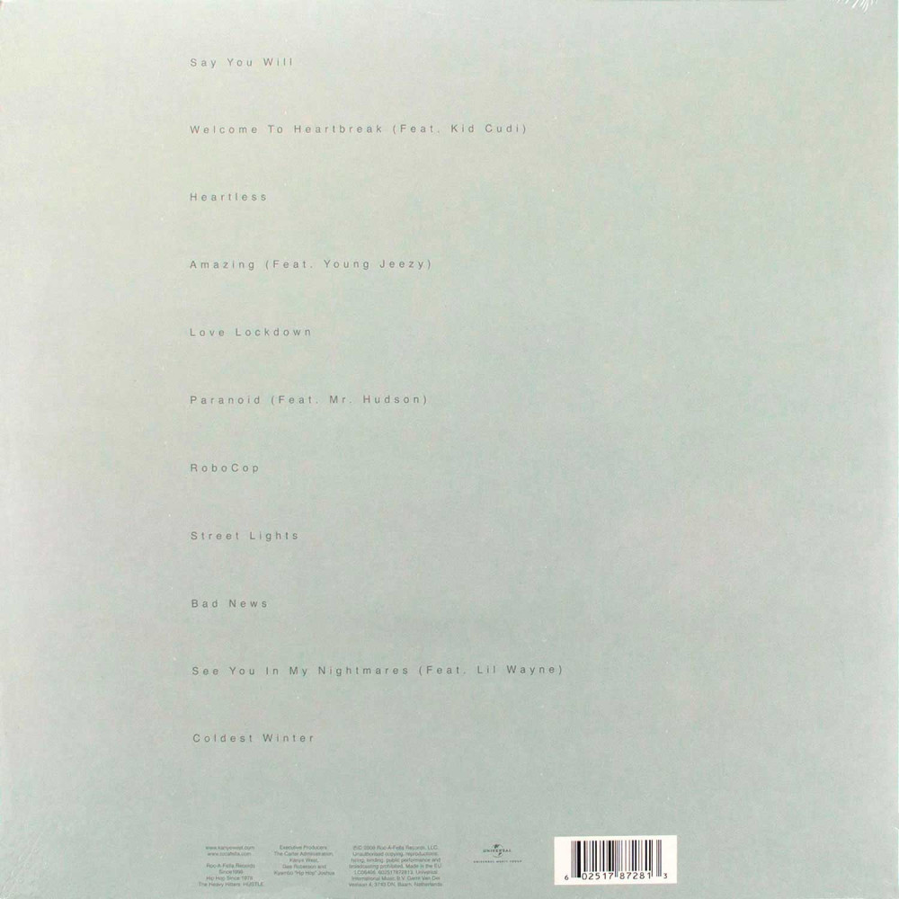 Kanye West - 808s & Heartbreak (2LP+CD)