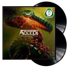 Accept, Too Mean To Die (Limited Edition) (G/F) (2 LP)