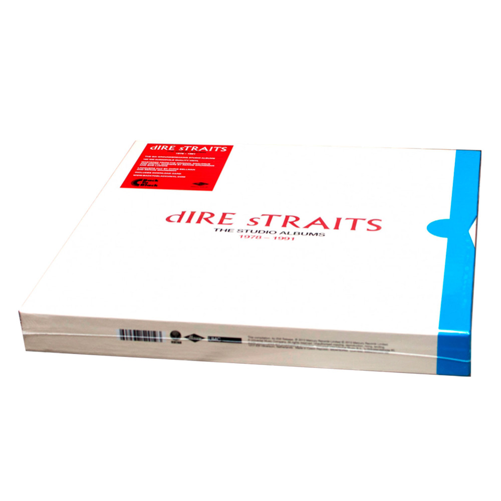 Dire Straits - The Studio Albums 1978 - 1991 (Box set) (8 LP)