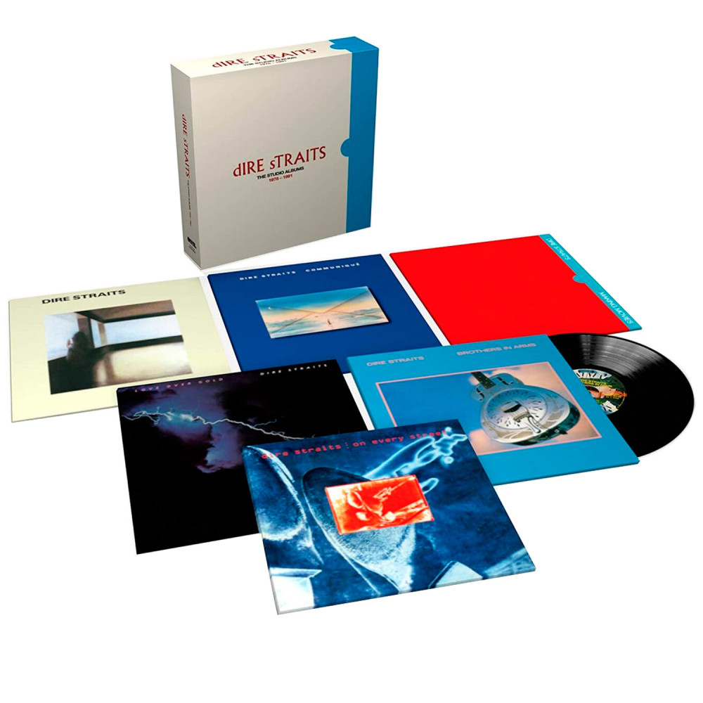 Dire Straits - The Studio Albums 1978 - 1991 (Box set) (8 LP)