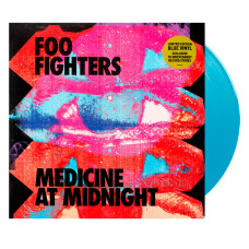 Foo Fighters, Medicine At Midnight (Limited Edition Blue Vinyl) (LP)