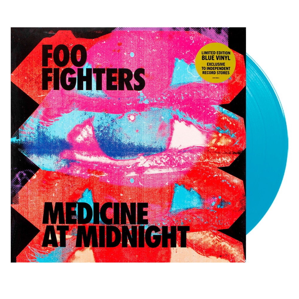 Foo Fighters - Medicine At Midnight (Limited Edition Coloured Vinyl) (LP)