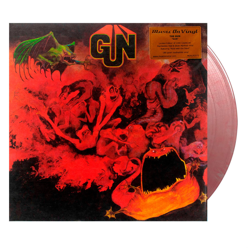 The Gun - Gun (Limited Edition Coloured Vinyl) (LP)