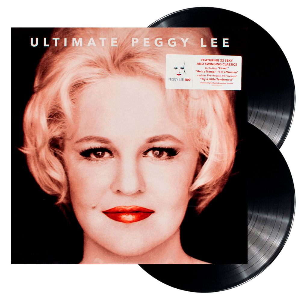 Peggy Lee - Ultimate Peggy Lee (2LP) Peggy Lee - Ultimate Peggy Lee (2LP)