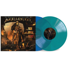 Megadeth - The Sick, The Dying… And The Dead! | Colour Blue And Green Vinyl (2 LP)