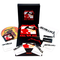 Metallica - Kill `Em All (Deluxe Edition Box Set) (3LP+5CD+DVD)