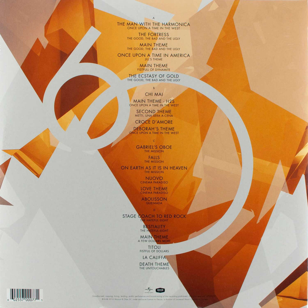 Ennio Morricone - 60 Years Of Music (2LP)