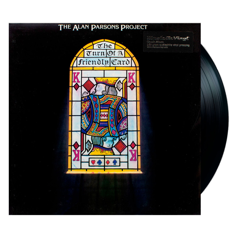 The Alan Parsons Project - The Turn Of A Friendly Card (LP)
