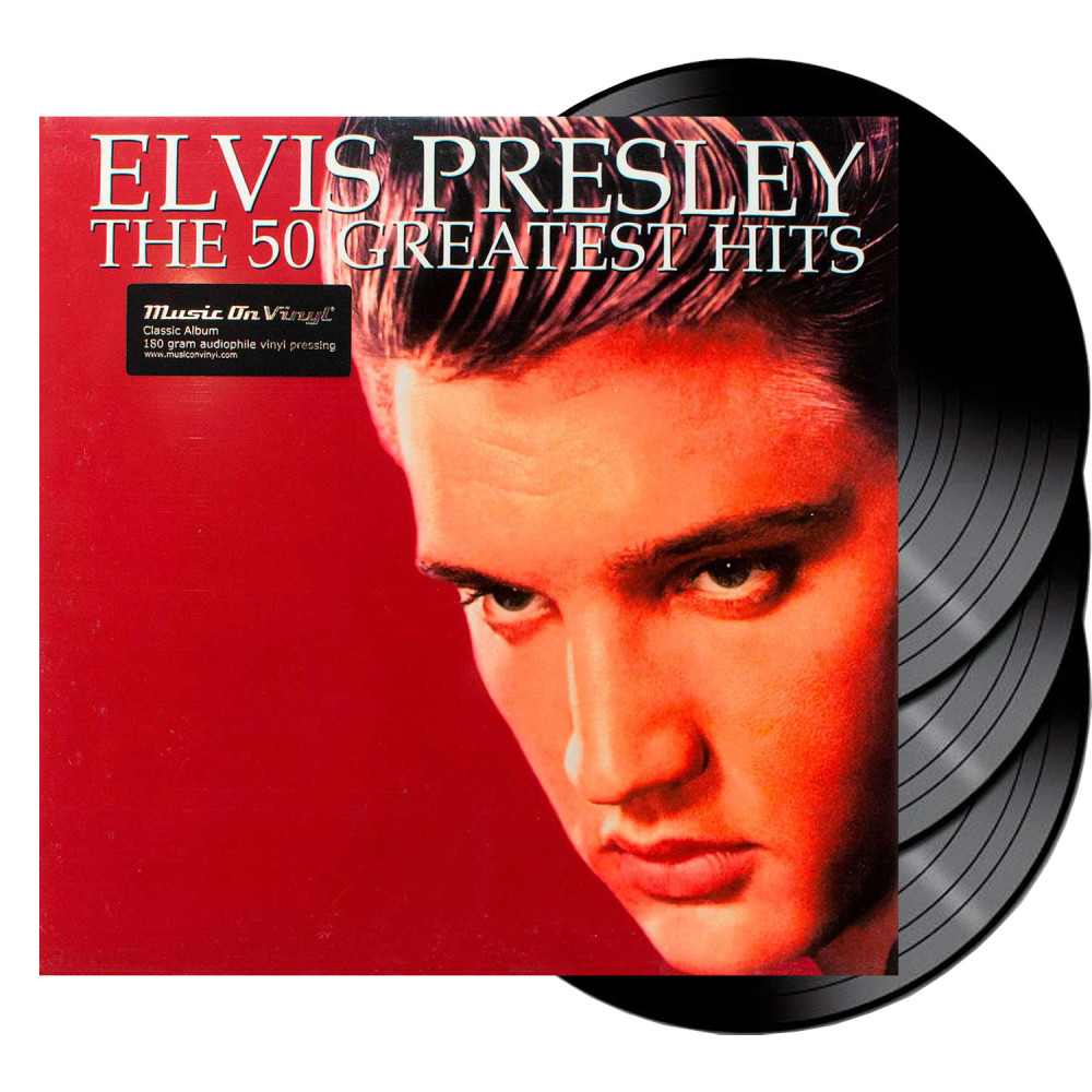 Elvis Presley - The 50 Greatest Hits (3LP)