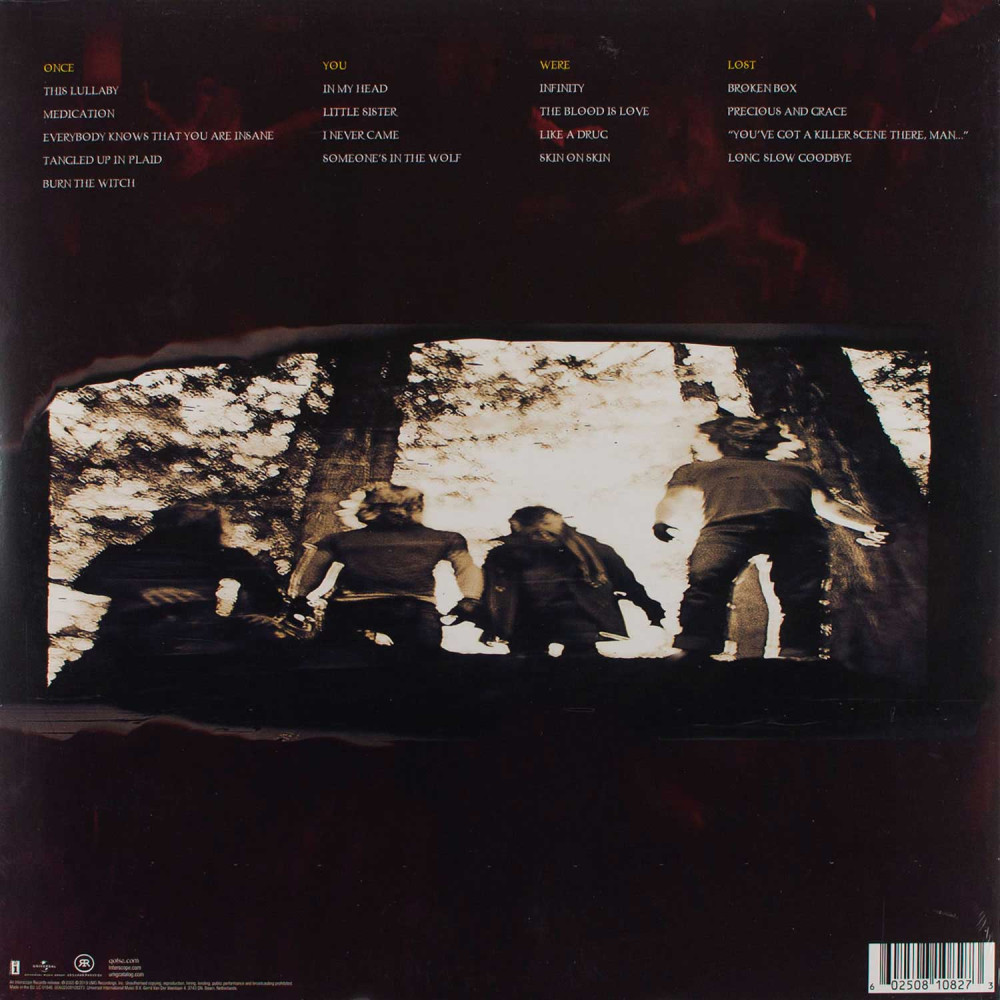 Queens Of The Stone Age - Lullabies To Paralyze (2 LP)