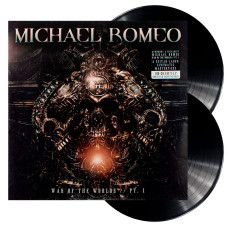 Michael Romeo (Symphony X Guitarist), War Of The Worlds // Pt.1 (180 Gram Vinyl) (G/F) (2 LP)