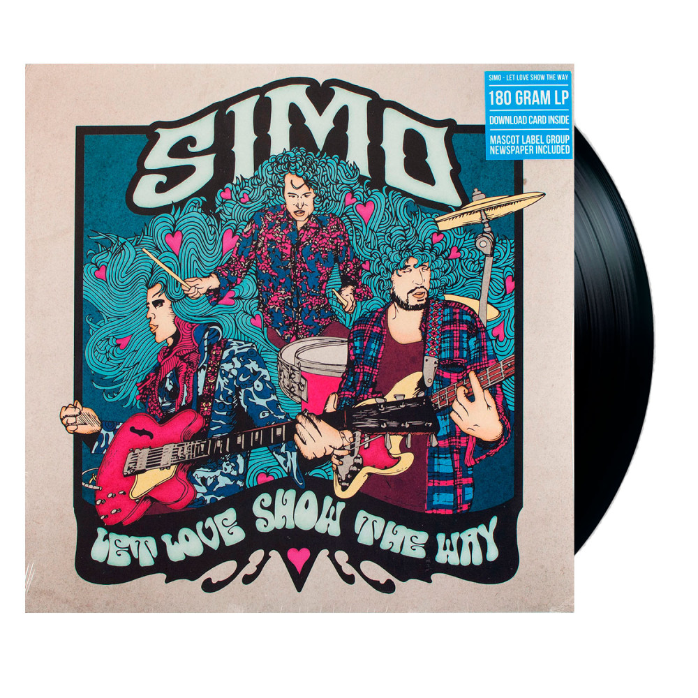 Simo - Let Love Show The Way (LP)