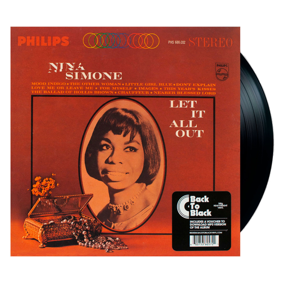 Nina Simone - Let It All Out (LP)