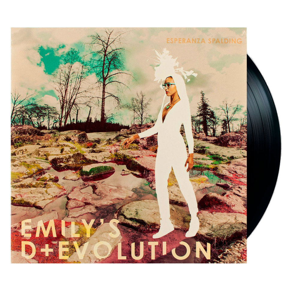 Esperanza Spalding - Emily's D+Evolution (LP) Esperanza Spalding - Emily's D+Evolution (LP)