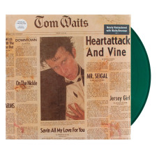 Tom Waits, Heartattack And Vine (1980) (180 Grams  Moss Green Colored Vinyl) (LP)