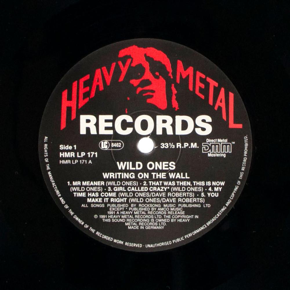 Wild Ones, Writing On The Wall (LP)