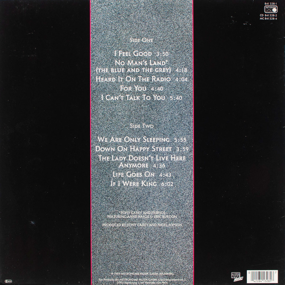 Tony Carey, For You (Ins.) (LP)