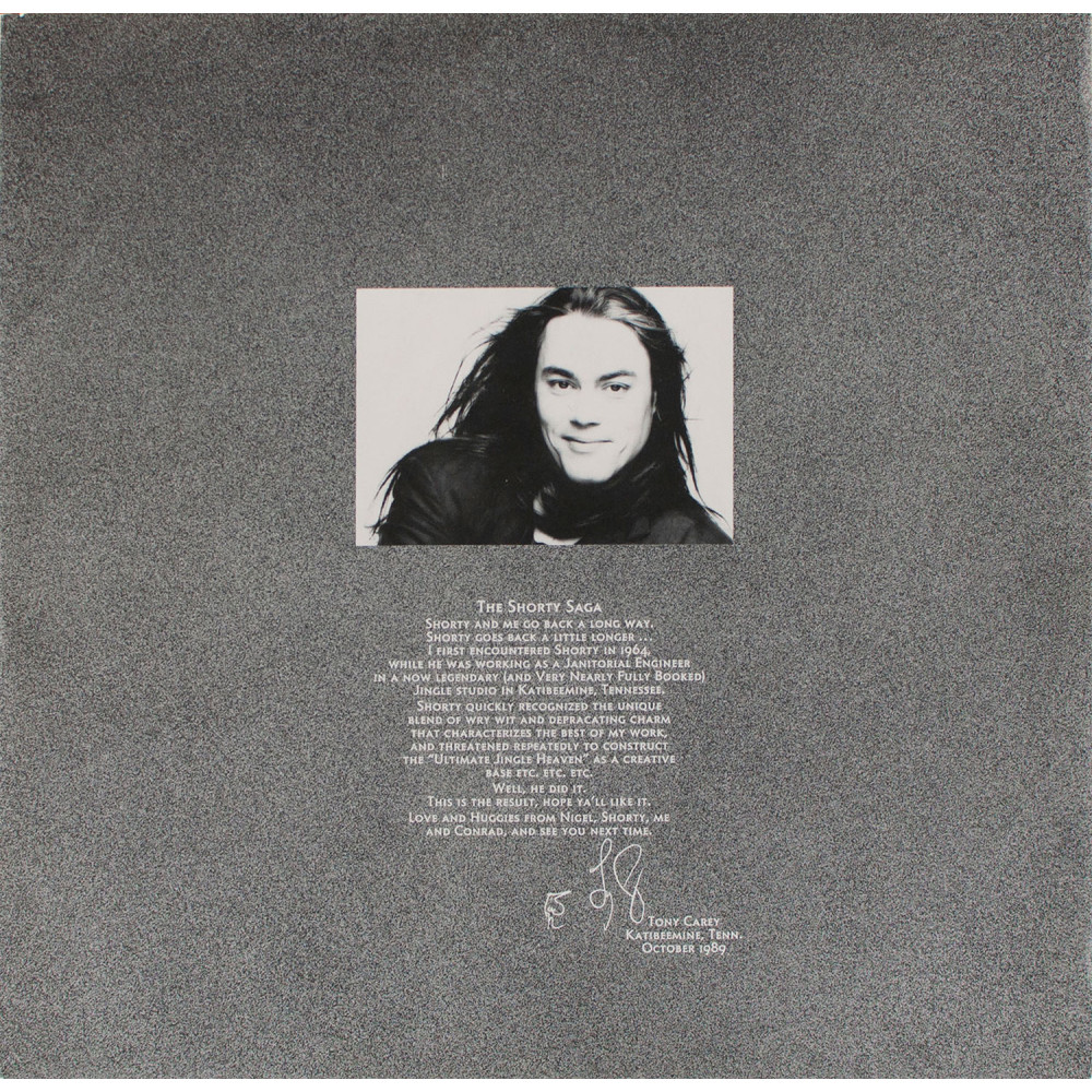 Tony Carey, For You (Ins.) (LP)