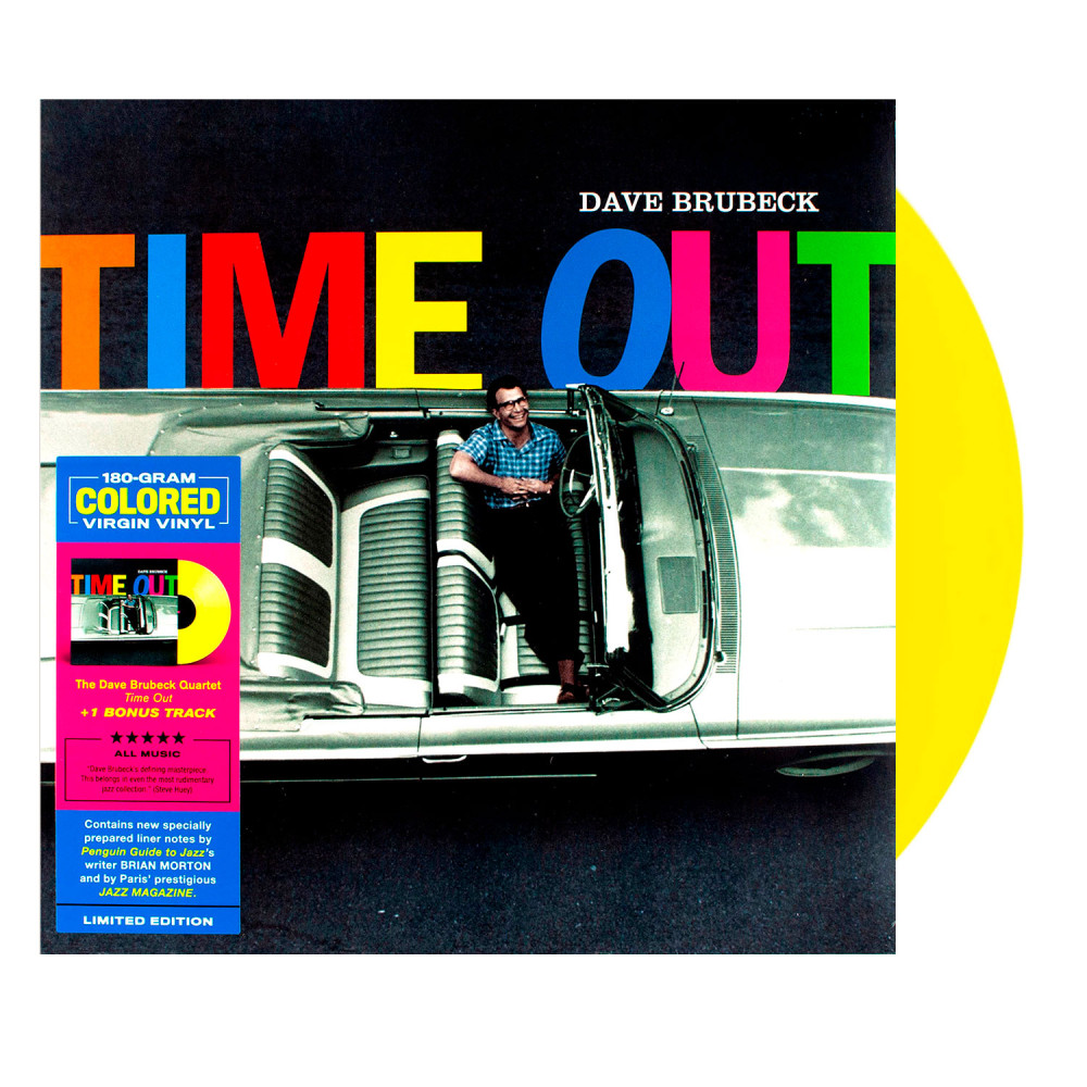The Dave Brubeck Quartet - Time Out (Colored Vinyl) (LP) The Dave Brubeck Quartet - Time Out (Colored Vinyl) (LP)