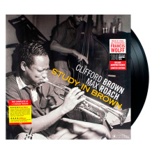 Clifford Brown / Max Roach, Study In Brown (1955) (180 Gram Audiophile Vinyl) (G/F) (LP)