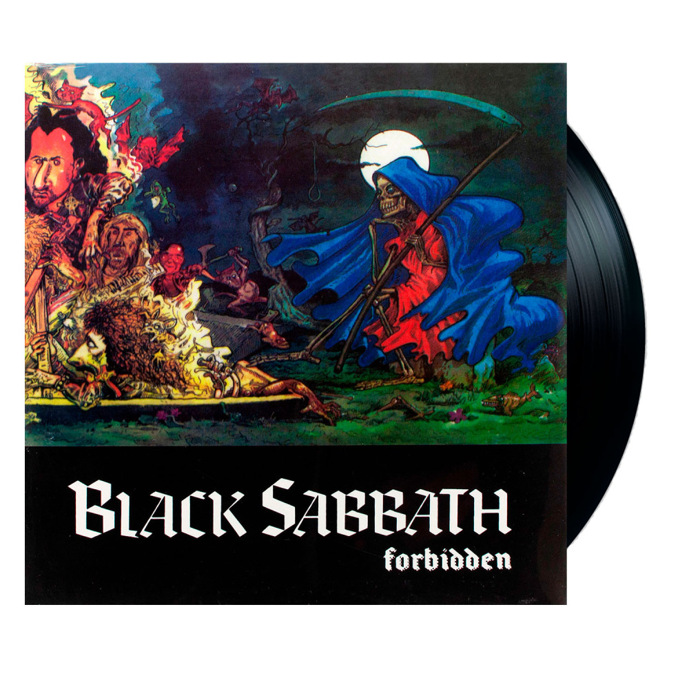 Black Sabbath - Forbidden (LP) Black Sabbath - Forbidden (LP)