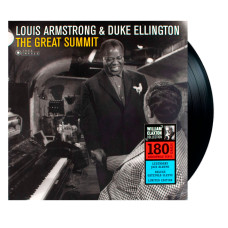 Louis Armstrong / Duke Ellington &, The Great Summit (Recording Together For The First Time + Bonus Track) (1961) (G/F) (LP)