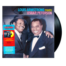 Louis Armstrong / Oscar Peterson, Louis Armstrong Meets Oscar Peterson (1957) (180 Gram Colored Virgin Vinyl) (LP)