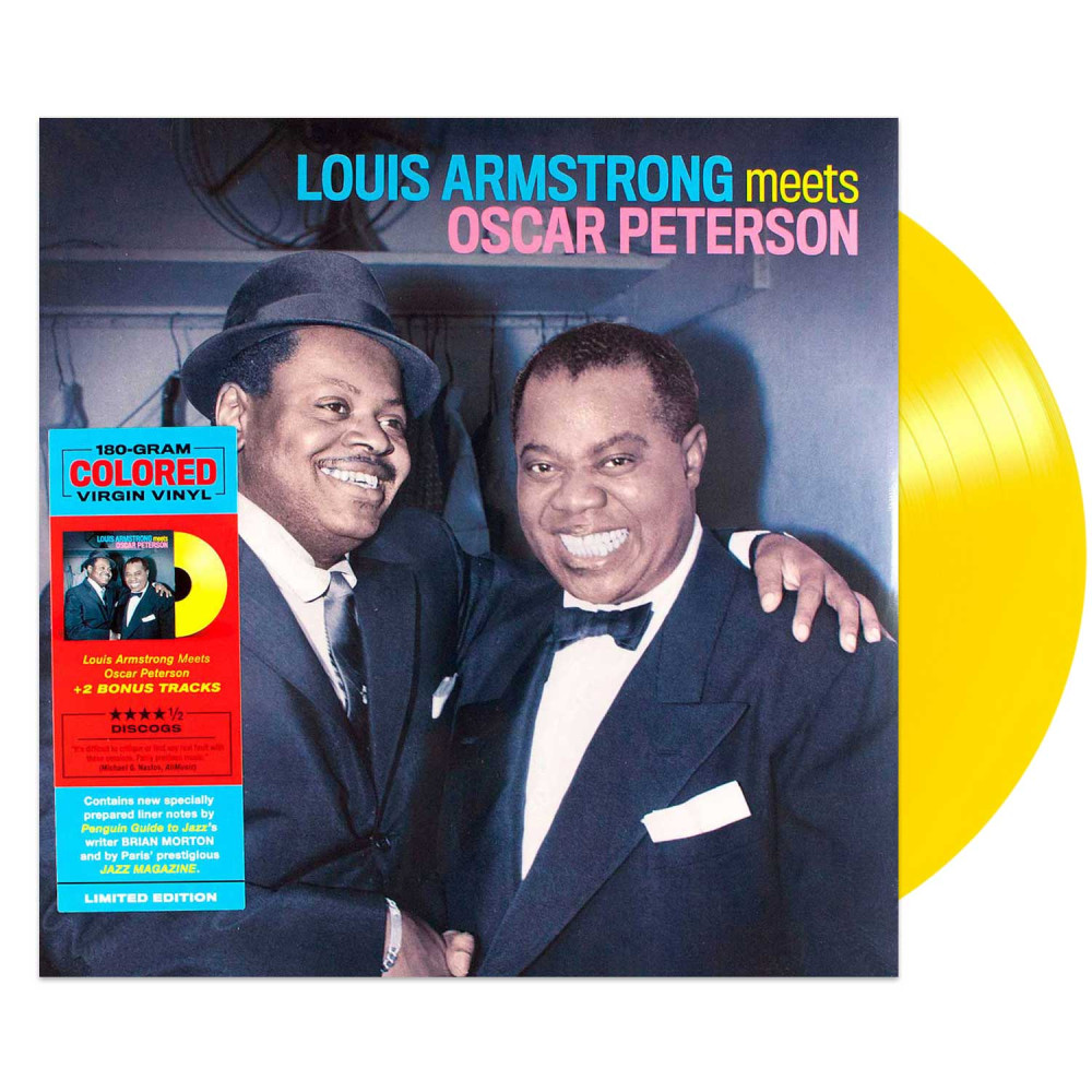 Louis Armstrong / Oscar Peterson - Louis Armstrong Meets Oscar Peterson (LP)