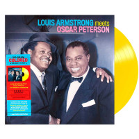 Louis Armstrong / Oscar Peterson - Louis Armstrong Meets Oscar Peterson (LP)