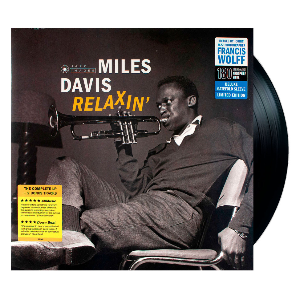 Miles Davis - Relaxin` With The Miles Davis Quintet (LP)
