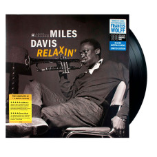 Miles Davis - Relaxin` With The Miles Davis Quintet (LP) Miles Davis - Relaxin` With The Miles Davis Quintet (LP)
